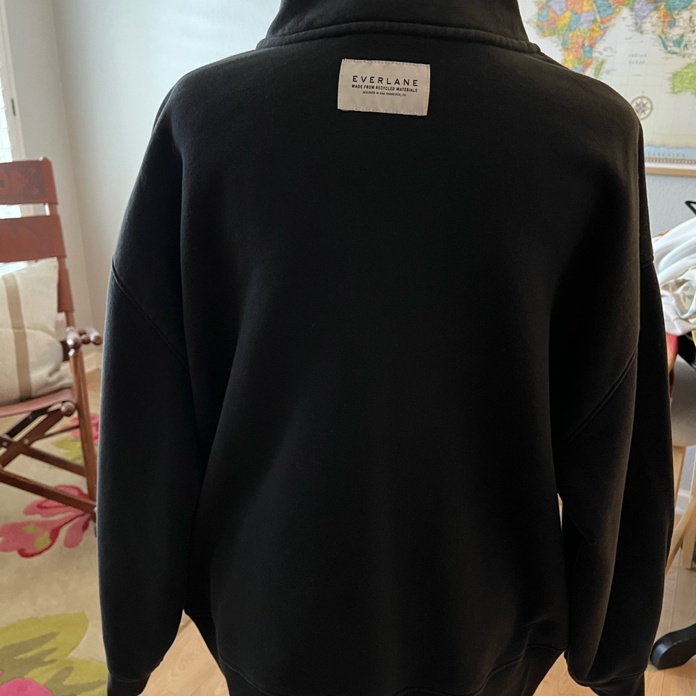 Everlane Black Pullover Top - Picture 2 of 4